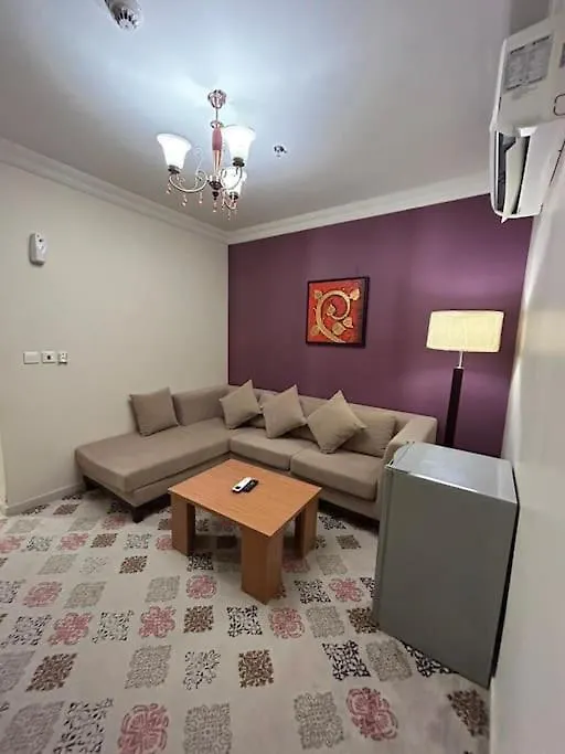 شقة فاخرة في برج سكني في مكة
